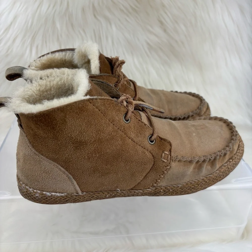 UGG Chestnut Sheepskin Boots